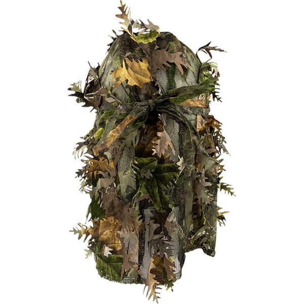 Jack Pyke Oak Leaf LLCS 3D Balaclava En Storlek Ek Camo Oak Camo One Size