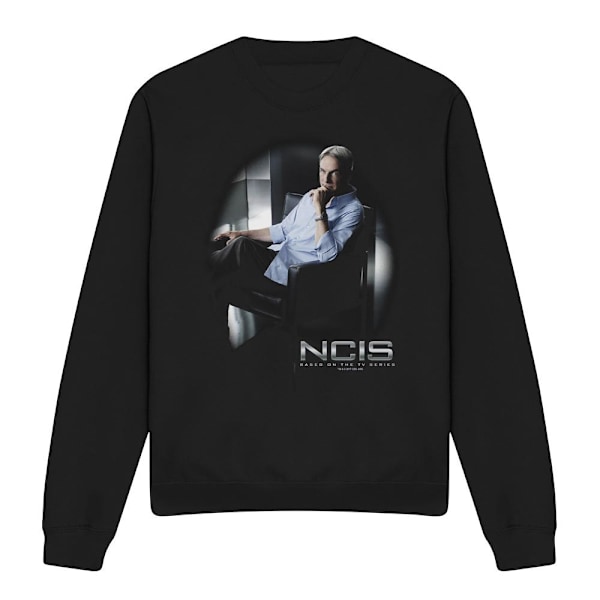 NCIS Unisex Vuxen Gibbs Funderar Sweatshirt XL Svart Black XL