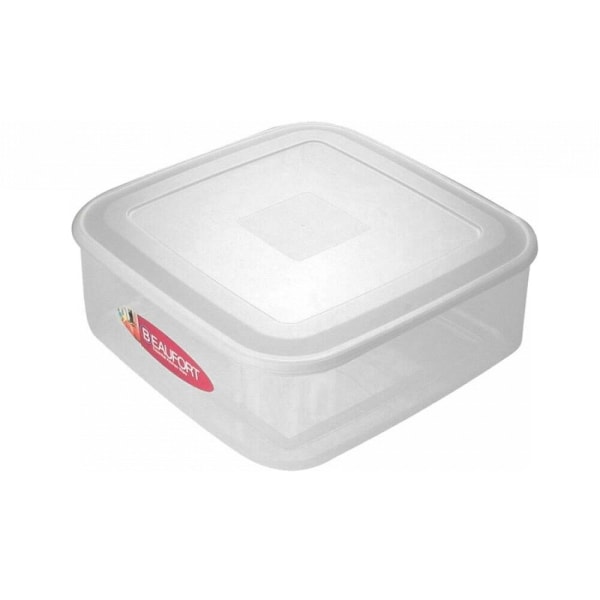 Beaufort Square Matbehållare 7l Transparent Transparent 7l