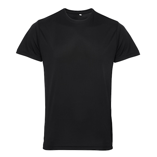 TriDri Performance Melange Recycled T-Shirt M Svart Black M