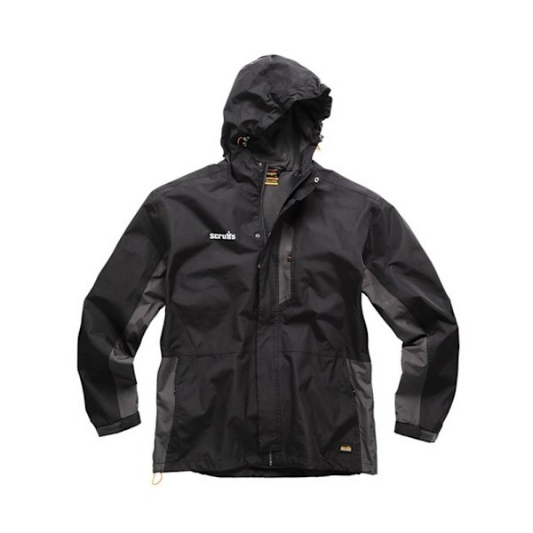 Scruffs Herr Arbetsjacka S Svart/Grafit Black/Graphite S