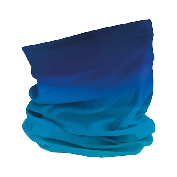 Beechfield Unisex Adult Morf Ombre Snood One Size Caribbean Blu Caribbean Blue One Size