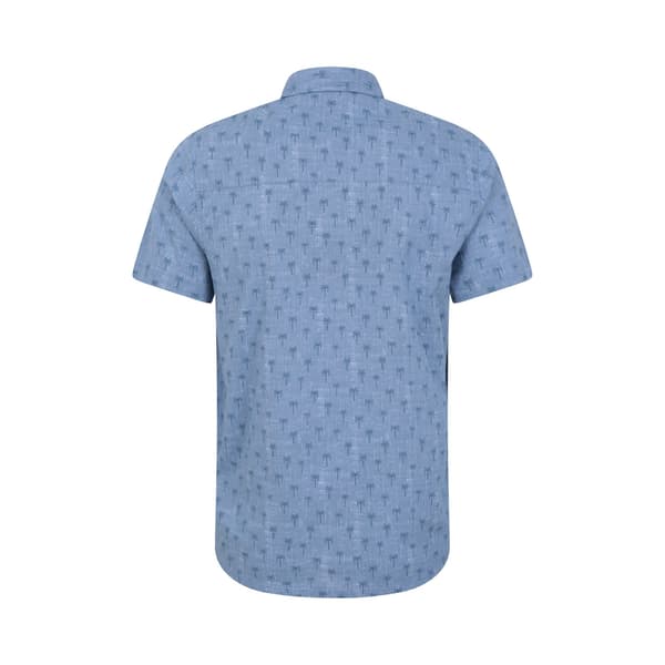 Mountain Warehouse Herr Preston Illustration Palm Tree Skjorta M Blue M