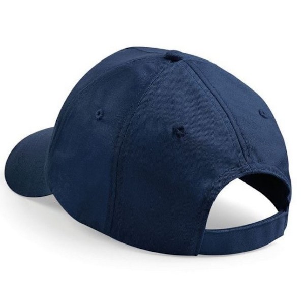 Beechfield Unisex Original 5-Panel Baseballkeps i enfärgad design, One Size Navy One Size