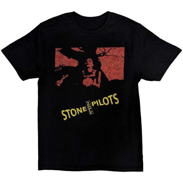Stone Temple Pilots Unisex Adult Core US Tour 92 T-shirt XL Bla Black XL