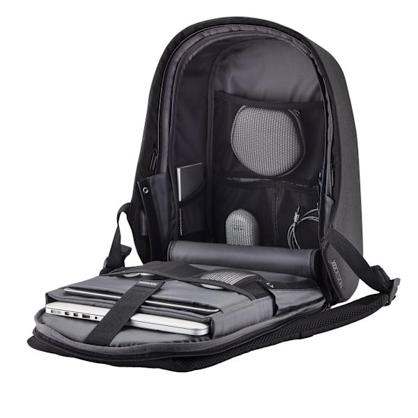 XD Design Bobby Hero Stöldskyddsryggsäck 16L Svart Black 16L