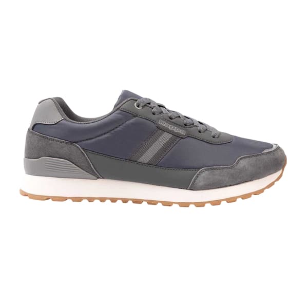 Kappa Herr Draydon Logo Mocka Lågskor 6.5 UK Mörkgrå Dark Grey 6.5 UK