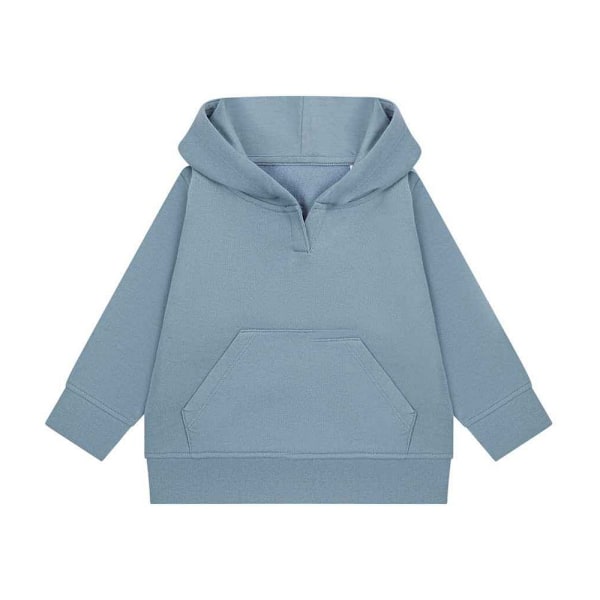Larkwood Barnkläder/Barn Hållbar Hoodie 6-12 Månader Sten Blå Stone Blue 6-12 Months