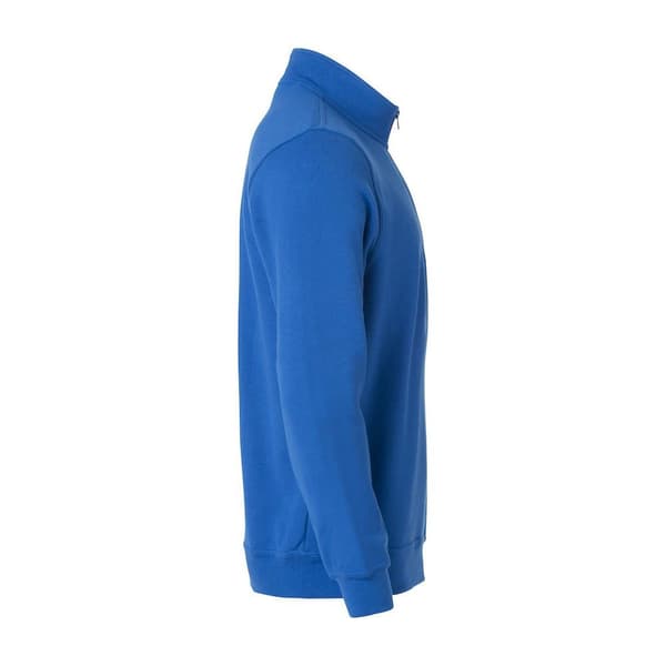 Clique Unisex Vuxen Basic Half Zip Sweatshirt 4XL Kungsblå Royal Blue 4XL
