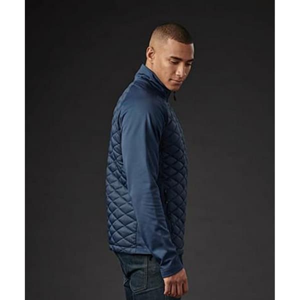 Stormtech Mens Boulder Thermal Soft Shell Jacka L Indigo Indigo L