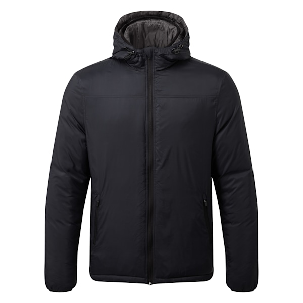Asquith & Fox Herr Padded Vindjacka M Marinblå/Kol Navy/Charcoal M