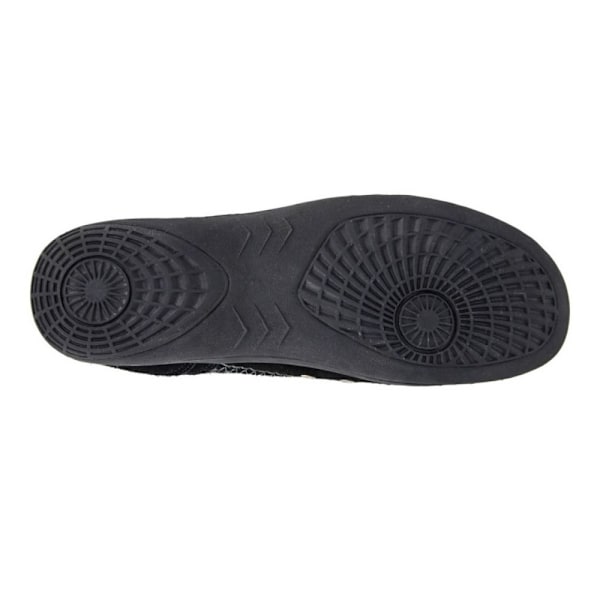 Boulevard Dam/Damskor Tryckta Mockaskor 3 UK Svart Black 3 UK