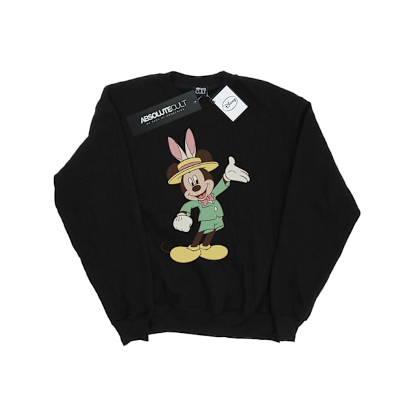 Disney Herr Mickey Mouse Påskhare Sweatshirt XXL Svart Black XXL