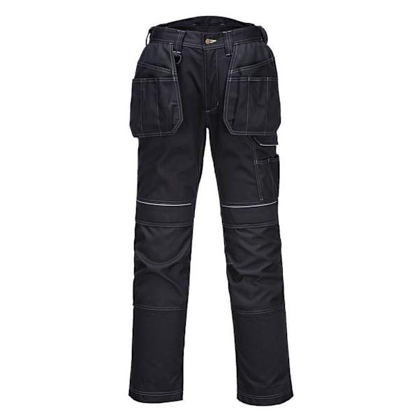 Portwest Unisex Vuxen Vadderade Arbetsbyxor 42R Svart Black 42R