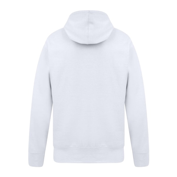 Casual Classics Herr Premium Ringspun Bomulls Hoodie M Vit White M