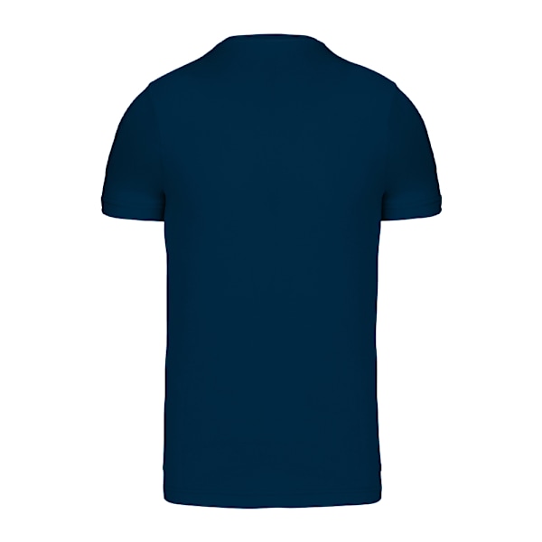 Kariban Herr Crew Neck T-Shirt L Marinblå Navy L