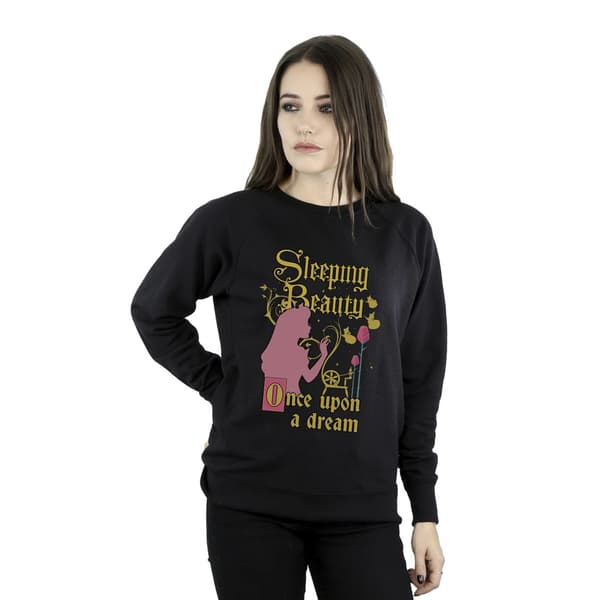 Törnrosa Dam Once Upon A Dream Sweatshirt M Svart Black M