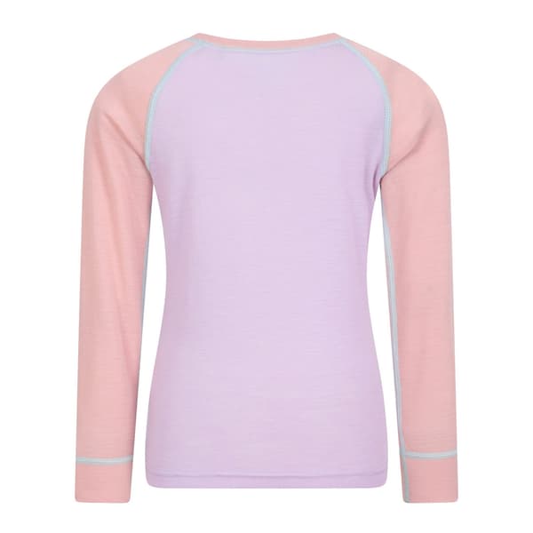 Mountain Warehouse Barn/Barn Merino II Underställ 5-6 år Lilac 5-6 Years