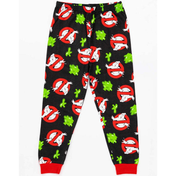 Ghostbusters Pojkar Jag Är Inte Rädd För Några Spöken Pyjamas Set 5-6 År Grey/Red/Black 5-6 Years