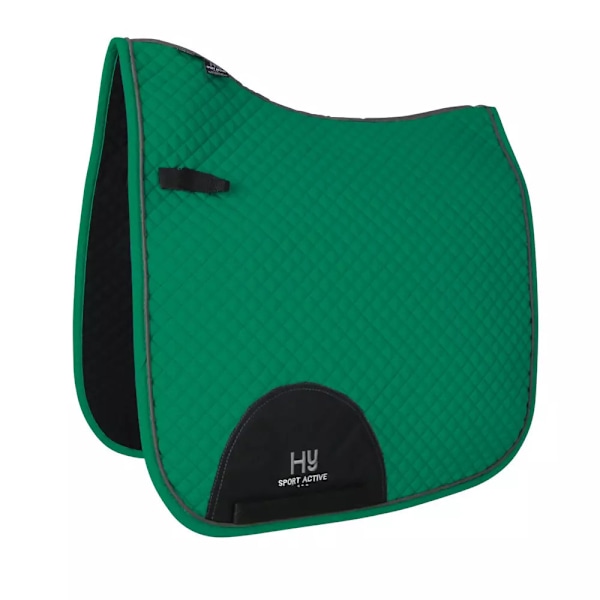 Hy Sport Active Hästdressyrsadelpad Cob/Full Smaragdgrön Emerald Green Cob/Full