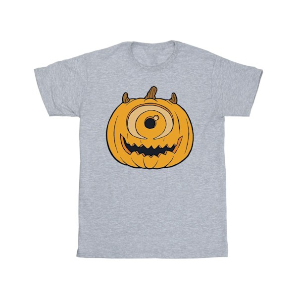 Monsters Inc Herr Pumpa Halloween T-Shirt 4XL Sportgrå Sports Grey 4XL