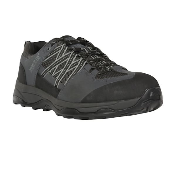 Regatta Clayton Säkerhetsskor Herr 10 UK Svart/Briar Black/Briar 10 UK