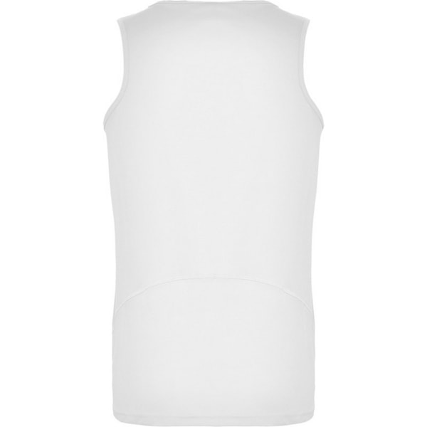 Roly Herr Andre Sports Vest Top L Vit White L