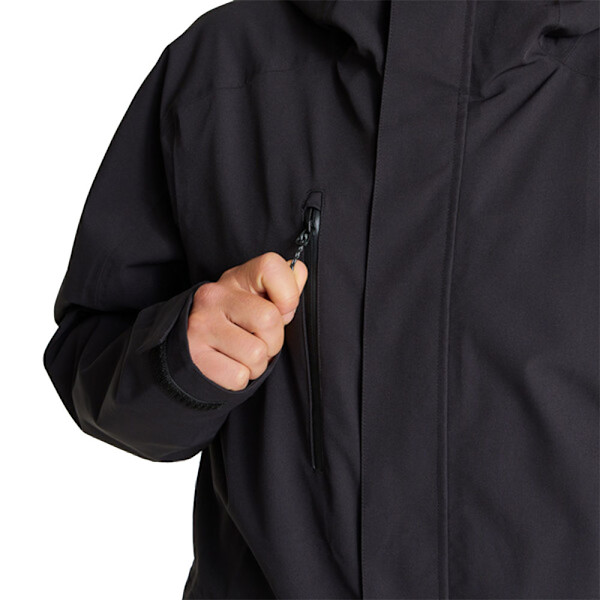 Craghoppers Mens Expert Kiwi Pro Stretch Jacka L Svart Black L