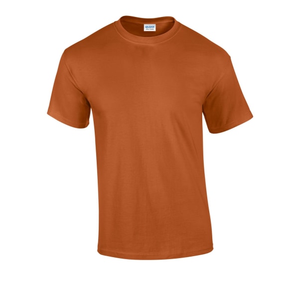 Gildan Herr Ultra Cotton T-shirt S Texas Orange Texas Orange S