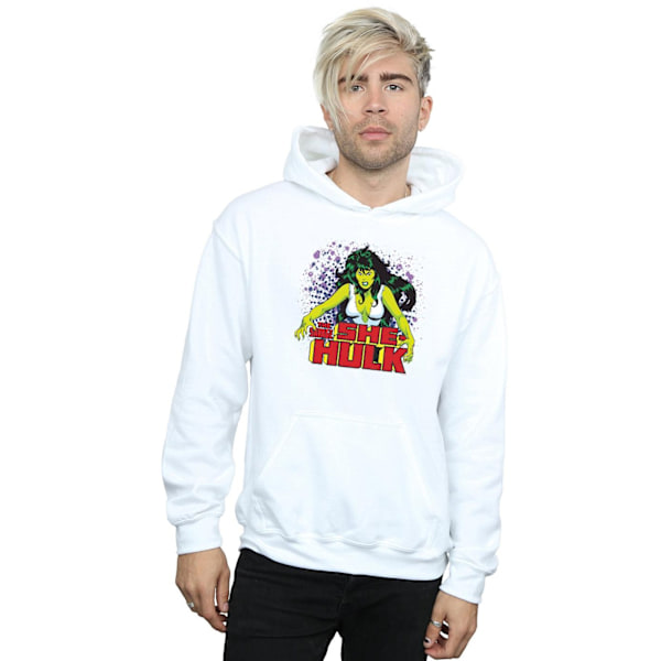 Marvel The Savage She-Hulk Hoodie 4XL Vit White 4XL