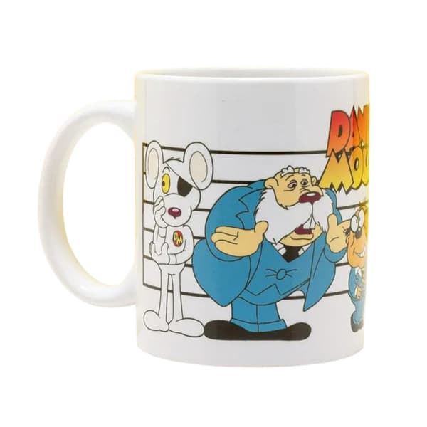 Danger Mouse Line Up Mugg One Size Vit/Benvit White/Off White One Size