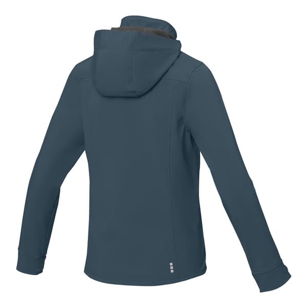 Elevate Dam Langley Softshelljacka XS Hale Blue Hale Blue XS