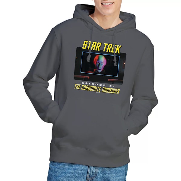 Star Trek Herr The Corbomite Maneuver Hoodie M Charcoal Charcoal M