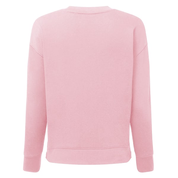 TriDri dam/dam återvunnen dragkedja tröja 4XL ljusrosa Light Pink 4XL