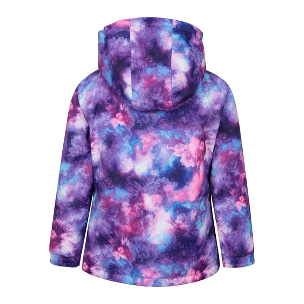 Mountain Warehouse Snowdrop Akvarell Skidjacka för barn Dark Purple 2-3 Years