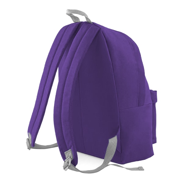 Beechfield Barn Junior Mode Ryggsäck Väskor / Ryggsäck / Purple/ Light Grey One Size