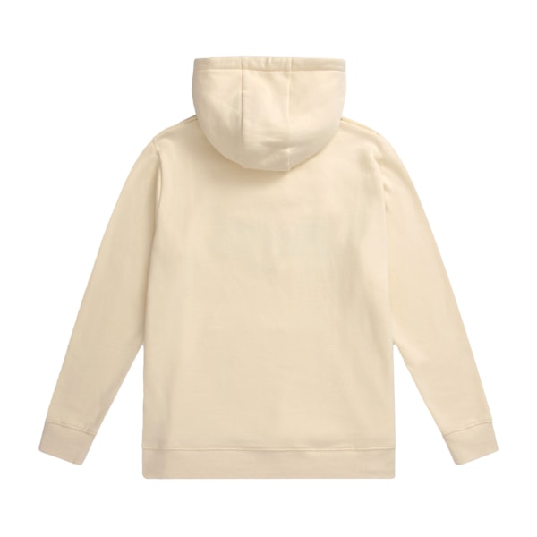 Animal Maya Hoodie med Grafisk Tryck i Organisk Bomull för Kvinnor/Dam - Storlek 6 UK Off White Off White 6 UK