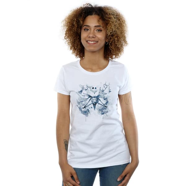 Disney Dam/Dam Målarspray Bil The Nightmare Before Christmas White S