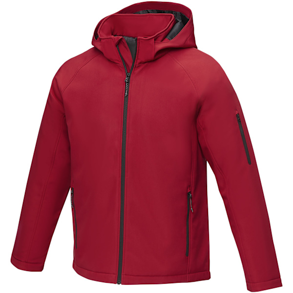 Elevate Essentials Herr Notus Vadderad Softshell Jacka XS Röd Red XS
