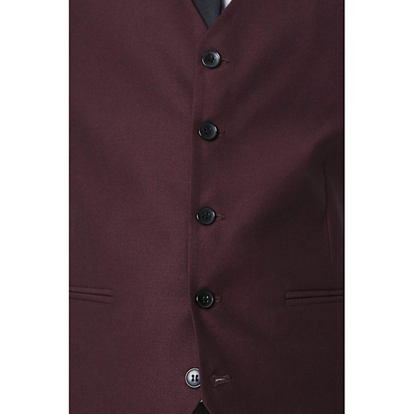 Burton Herr Slim Väst S Burgundy Burgundy S