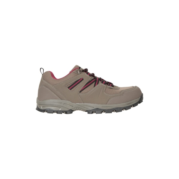 Mountain Warehouse Dam/Dam Mcleod Wide Walking Shoes 8 UK Brown 8 UK