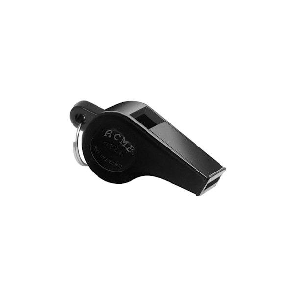 Acme Thunderer 660 Plast Sport Visselpipa En Storlek Svart Black One Size