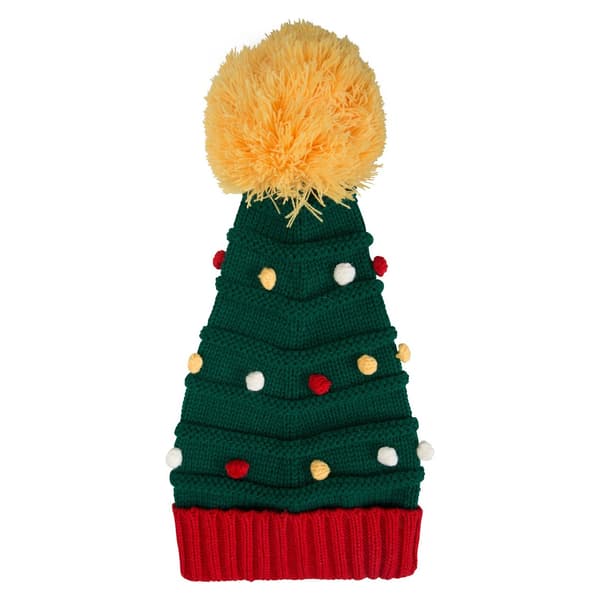 Mountain Warehouse Julgran Mössa One Size Grön/Röd/Gul Green/Red/Yellow One Size