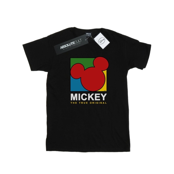 Disney Mickey Mouse True 90-tals T-shirt L Svart Black L