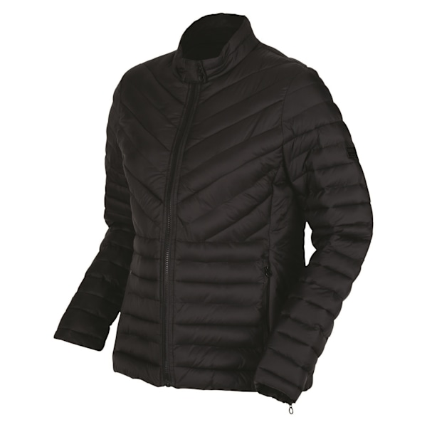 Regatta Dam/Kvinnor Kamilla Isolerad Jacka 8 UK Svart Black 8 UK