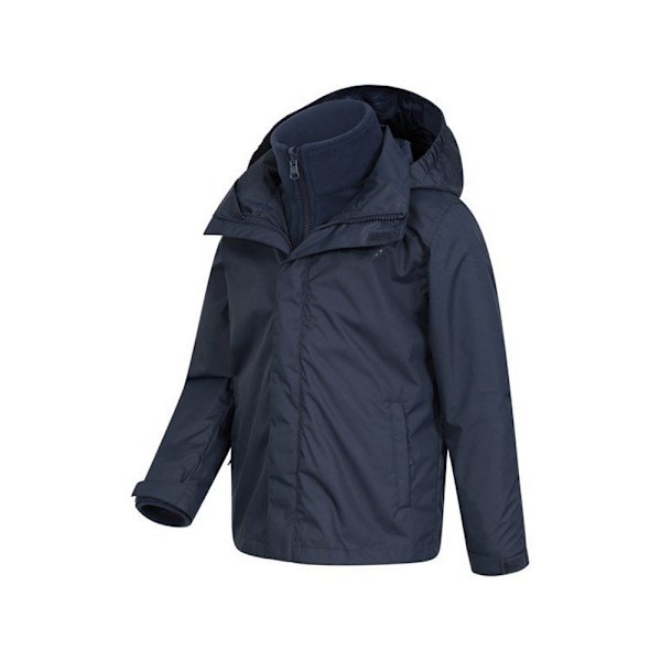 Mountain Warehouse Barnjacka 3 i 1 för barn 3-4 år Navy 3-4 Years
