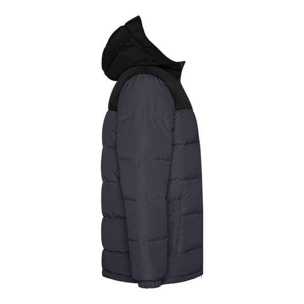 Roly Unisex Vuxen Tallin Isolerade Jacka XXL Ebenholts/Solid Svart Ebony/Solid Black XXL