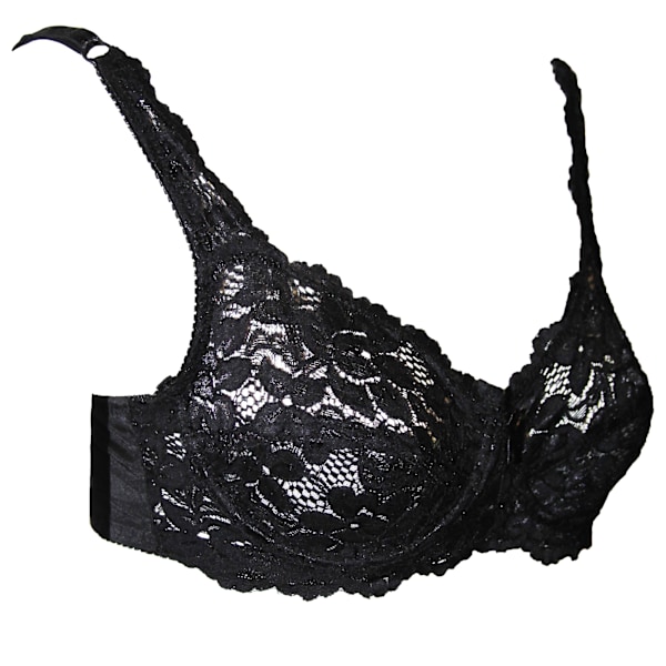 Marlon Dam/Kvinnor Sarah Spets Underwired BH 42C Svart Black 42C