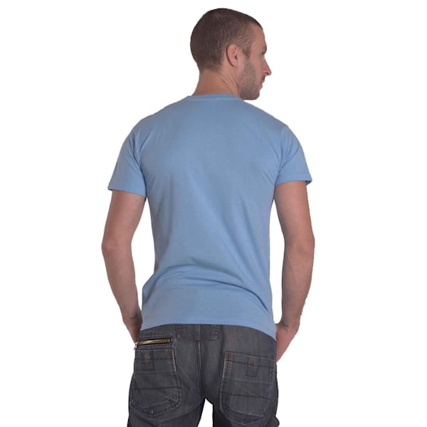 The Rolling Stones Unisex Adult ´82 Tour T-Shirt L Stone Blue Stone Blue L