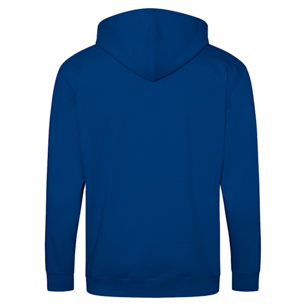 Awdis Plain Mens Hooded Full Zip Hoodie / Zoodie XL Royal Blue Royal Blue XL